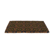 Paillasson coco carreaux