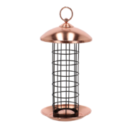 Suet ball dispenser black copper