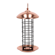 Suet ball dispenser black copper