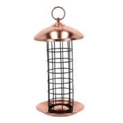 Suet ball dispenser black copper