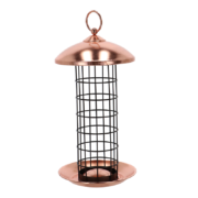 Suet ball dispenser black copper