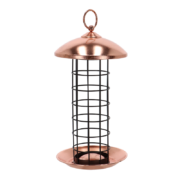 Suet ball dispenser black copper