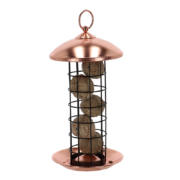 Suet ball dispenser black copper