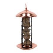 Suet ball dispenser black copper
