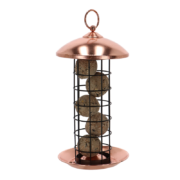 Suet ball dispenser black copper