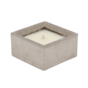 Gartenkerze quadratisch S