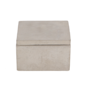 Gartenkerze quadratisch S