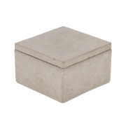Gartenkerze quadratisch S