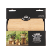 Porte plantes en bambou S