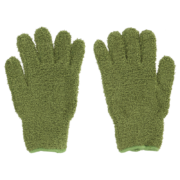 Plant dust gloves green