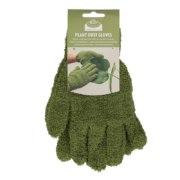 Plant dust gloves green