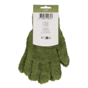 Plant dust gloves green