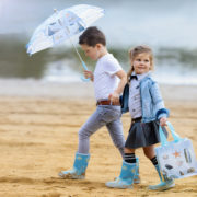 Beach kids umbrella