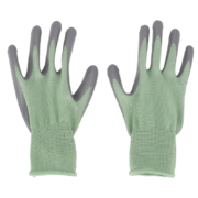 Nitril PES handschoenen groen M