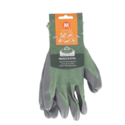 Nitril PES handschoenen groen M
