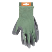 Nitril PES handschoenen groen M