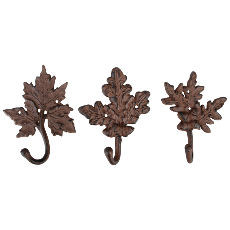 Crochets feuille