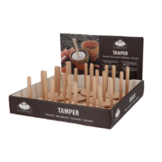 Pot tamper