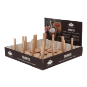 Pot tamper