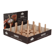Pot tamper