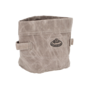 Waxed canvas storage container S