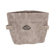 Waxed canvas storage container S