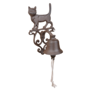 Türglocke Katze