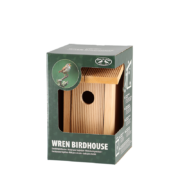 Nichoir troglodyte, boîte cadeau