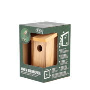 Nichoir troglodyte, boîte cadeau