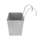 Jardinière en Zinc Patiné