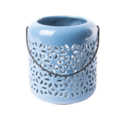 Lanterne de 50 nuances de bleu