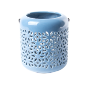 Lanterne de 50 nuances de bleu