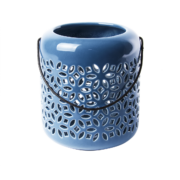 Lanterne de 50 nuances de bleu