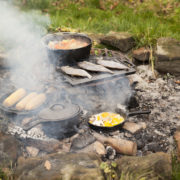 Dutch oven cook set 7 pcs cast iron