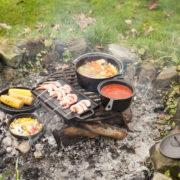 Dutch oven cook set 7 pcs cast iron