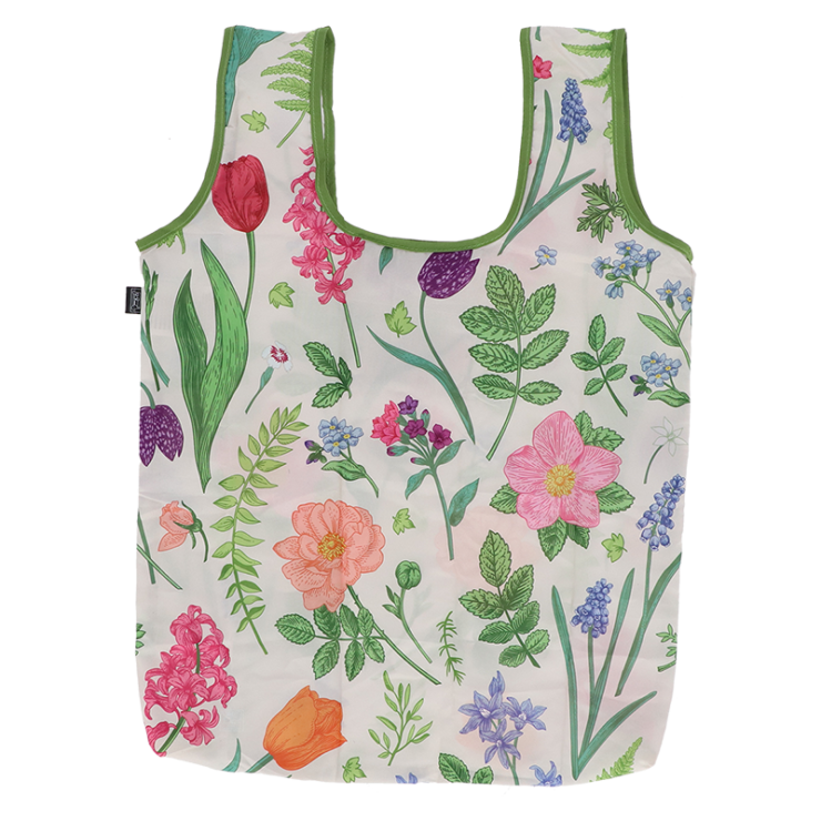 Sac pliant floral