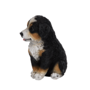 Zittende pup