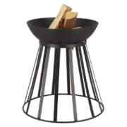 Panier à feu/ brasero réversible