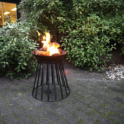 Panier à feu/ brasero réversible
