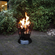 Panier à feu/ brasero réversible
