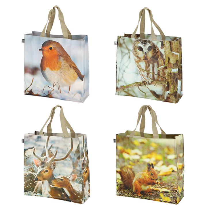 Sac de courses imprimé nature 1