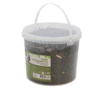 Schw. Sonnenblumenkerne 2,2kg Eimer
