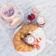 Flip top jar set 8 pcs M