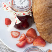 Flip top jar set 8 pcs M