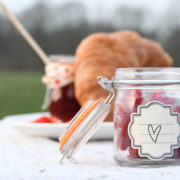 Flip top jar set 8 pcs M