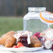 Flip top jar set 8 pcs M