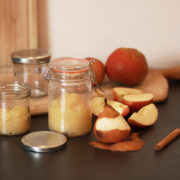 Flip top jar set 8 pcs M