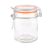 Flip top jar set 8 pcs M