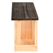 Nistkasten und Futterhaus 2 in 1
