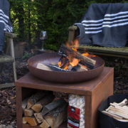 Wood wool firestarters 80 - 85 pcs